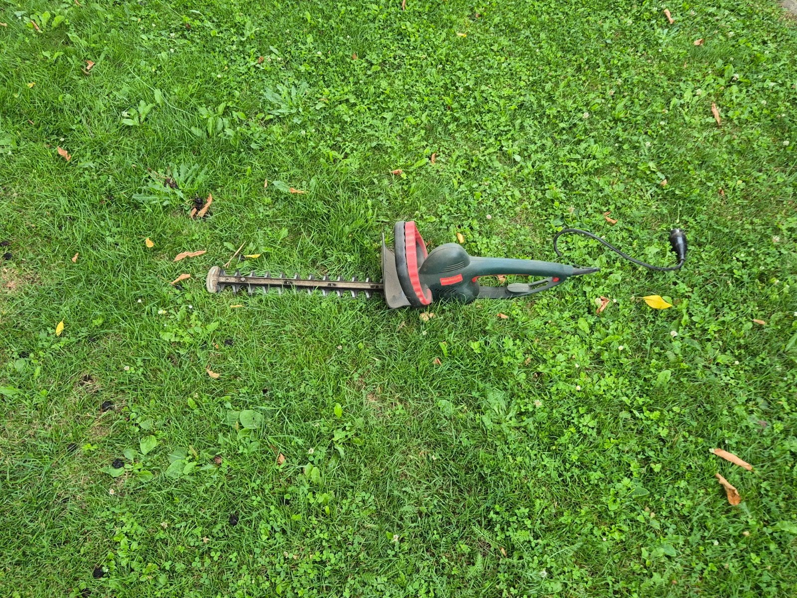 Metabo Elektrische Heggenschaar 500W 230V, Tuin en Terras, Heggenscharen, Ophalen, Gebruikt, Elektrisch, Metabo