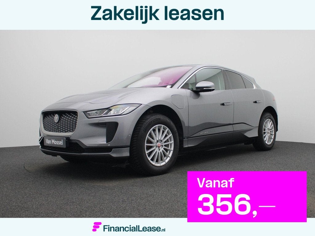 Jaguar i-PACE EV400 AWD S AUTOMAAT | 87,5 % SOH | NAVIGATIE, Automaat, 12 maanden, Stof, Gebruikt