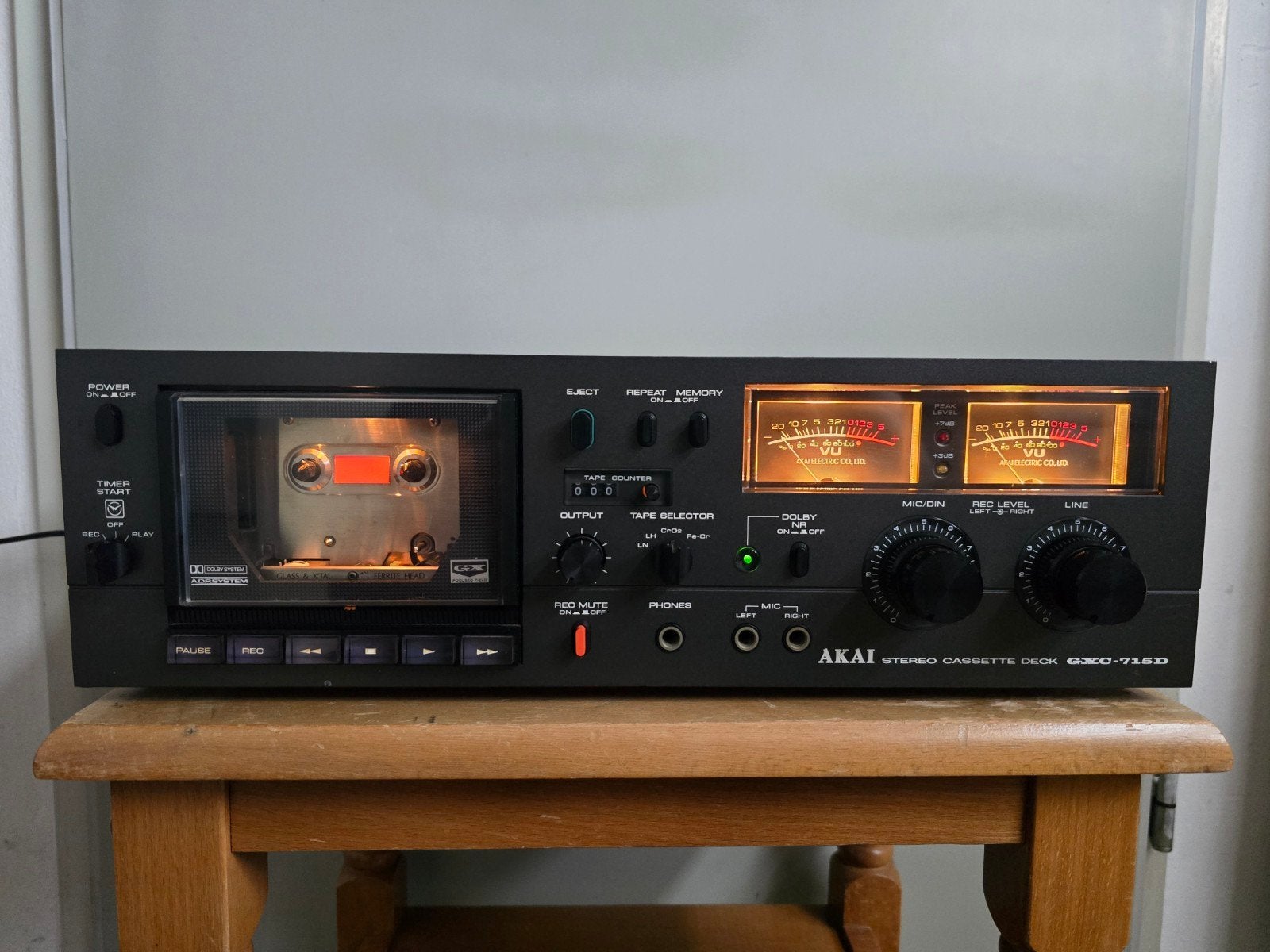 Akai GXC-715D, Ophalen of Verzenden, Akai