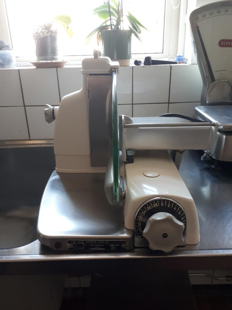 Berkel snijmachine, Ophalen of Verzenden