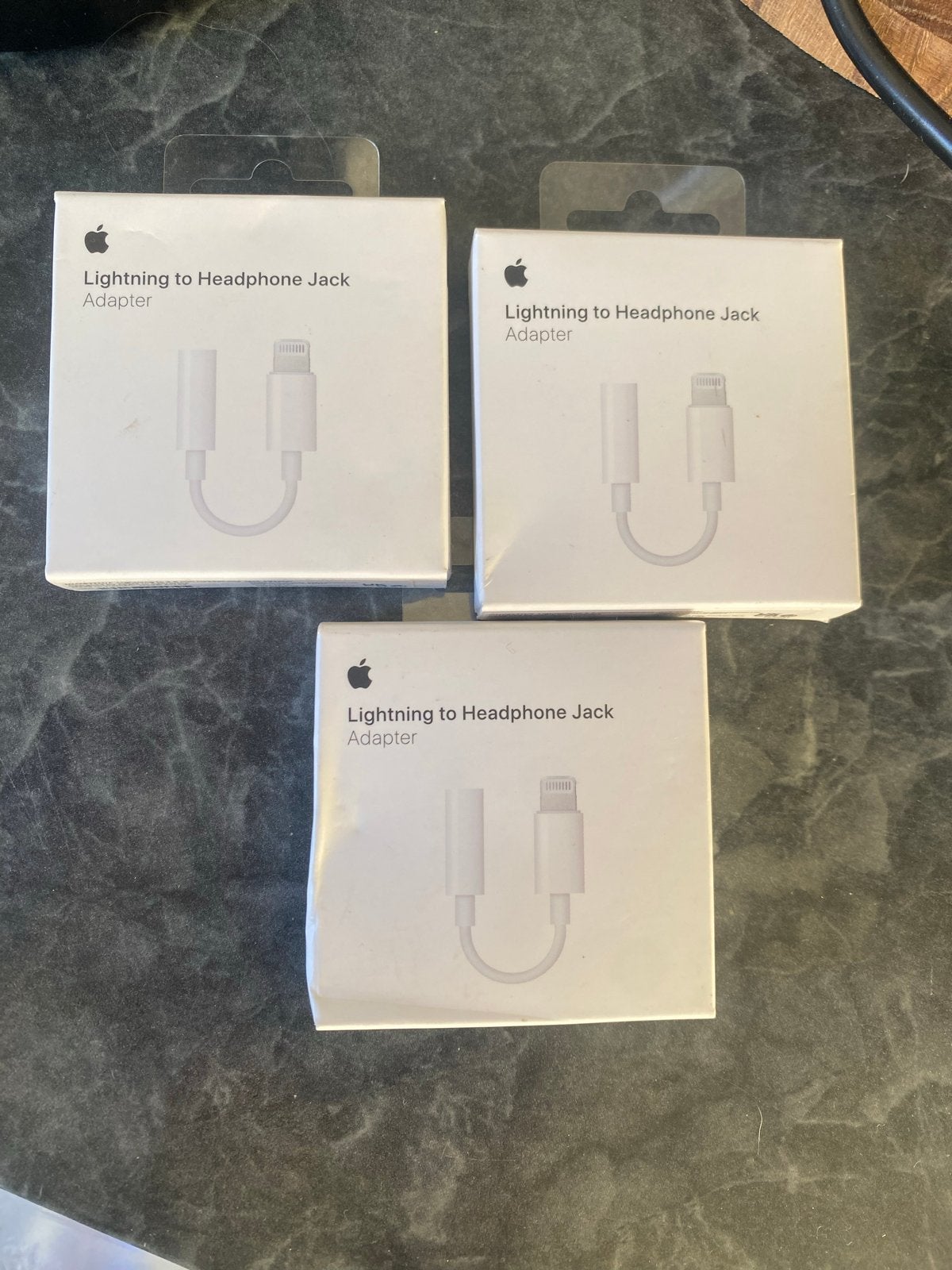 Apple Lightning naar 3.5mm Hoofdtelefoon Jack Adapter, Ophalen of Verzenden, Nieuw, Snoer of kabel, Apple
