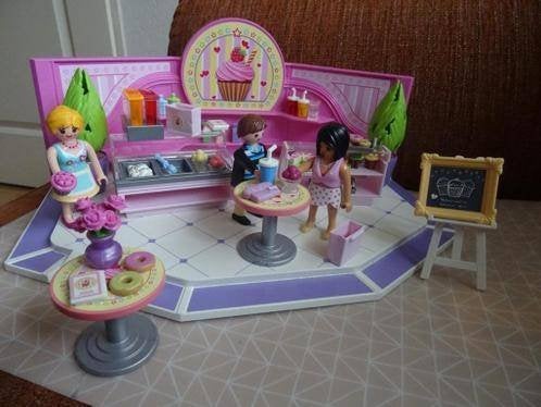 playmobil taartenwinkel 9080, Complete set, Overige typen, Ophalen of Verzenden, Zo goed als nieuw