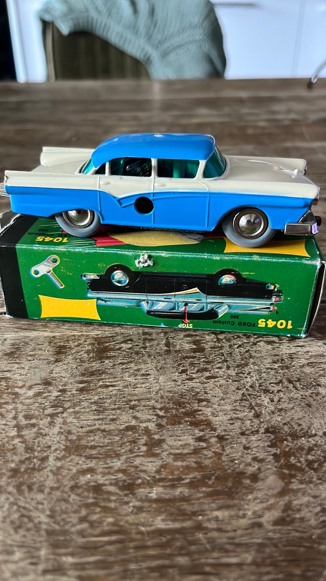 Schuco Micro Racer 1045 Ford Custom - Lilliput, Ophalen of Verzenden