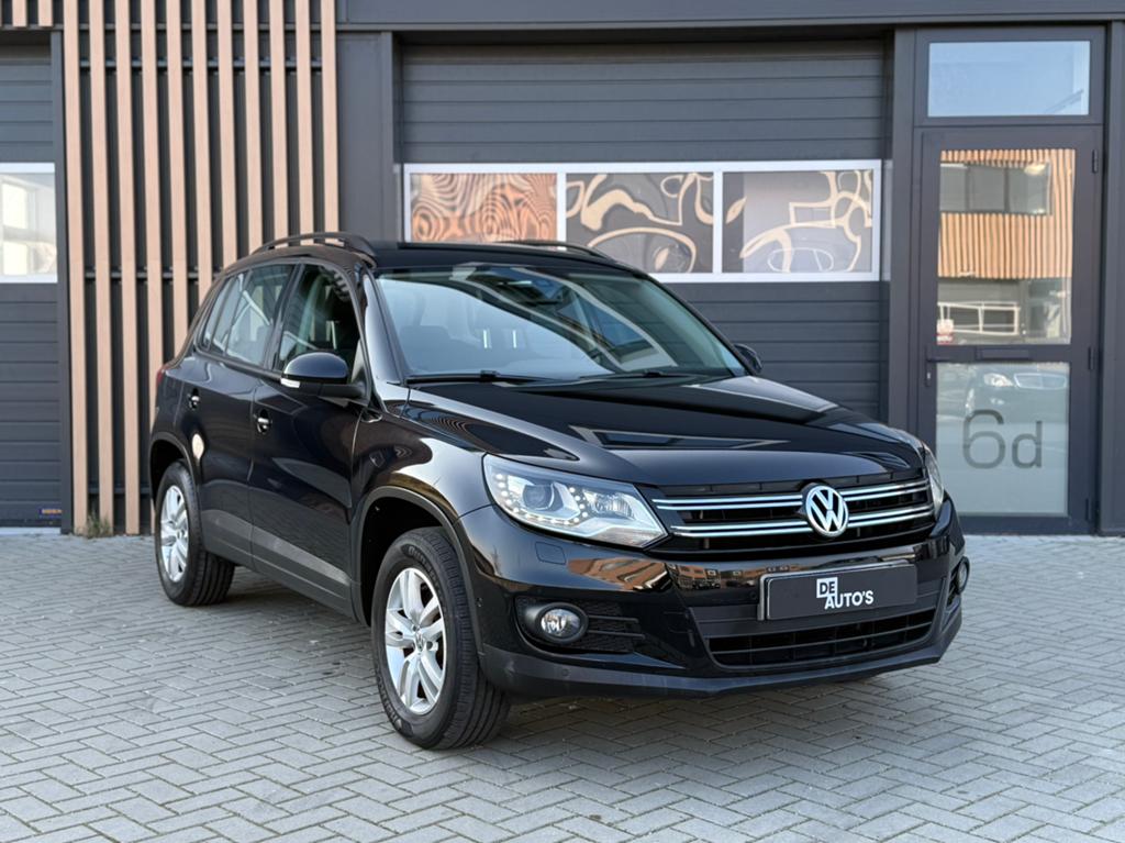 Volkswagen Tiguan 1.4 TSI 118KW 2012 Zwart, 13 km/l, Stof, 4 cilinders, 2000 kg