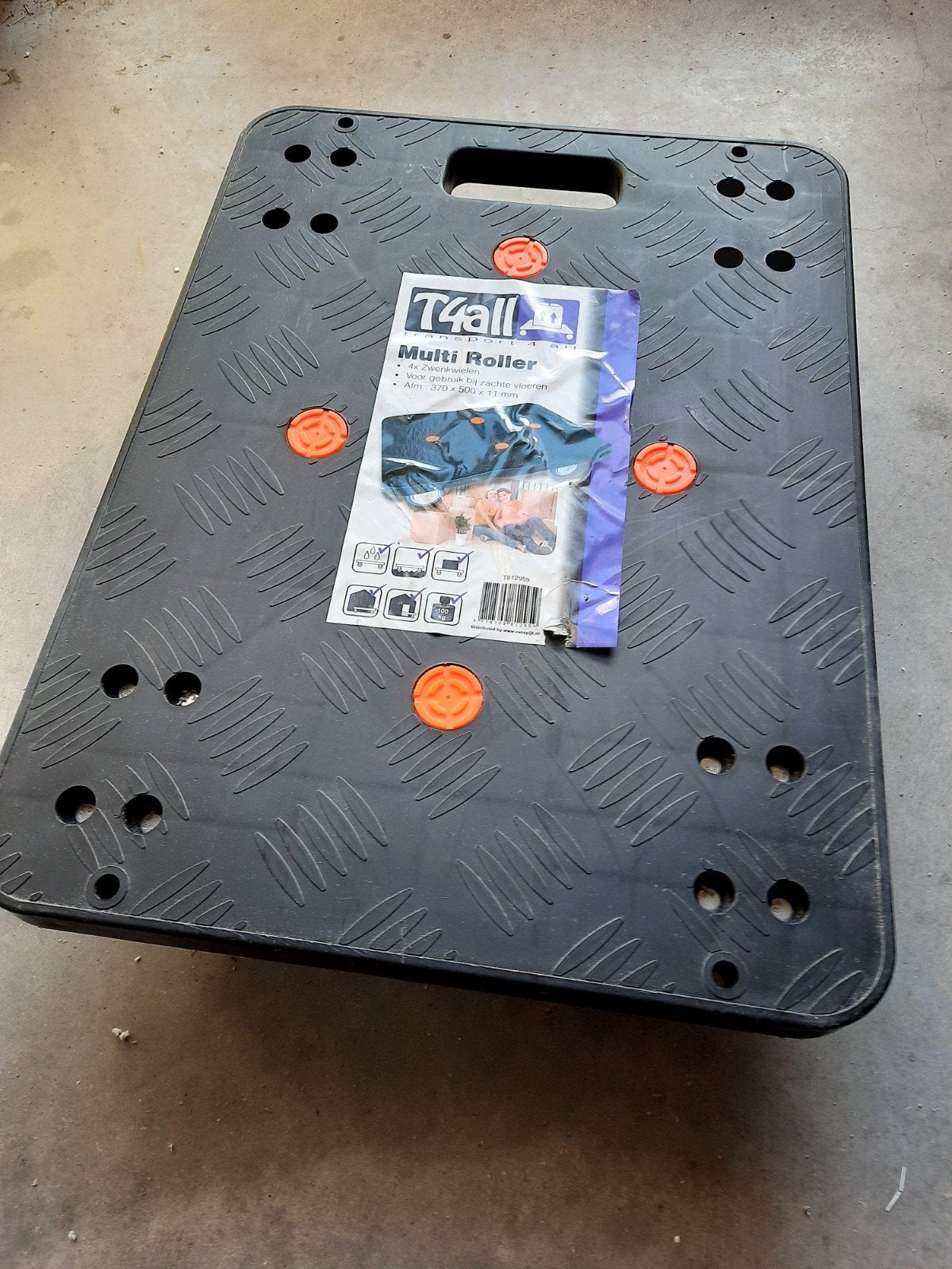 Meubelroller/ transportwagen/ hondje (nieuw en gebruikt), 100 liter of meer, Verzenden, Zo goed als nieuw, Transportkar