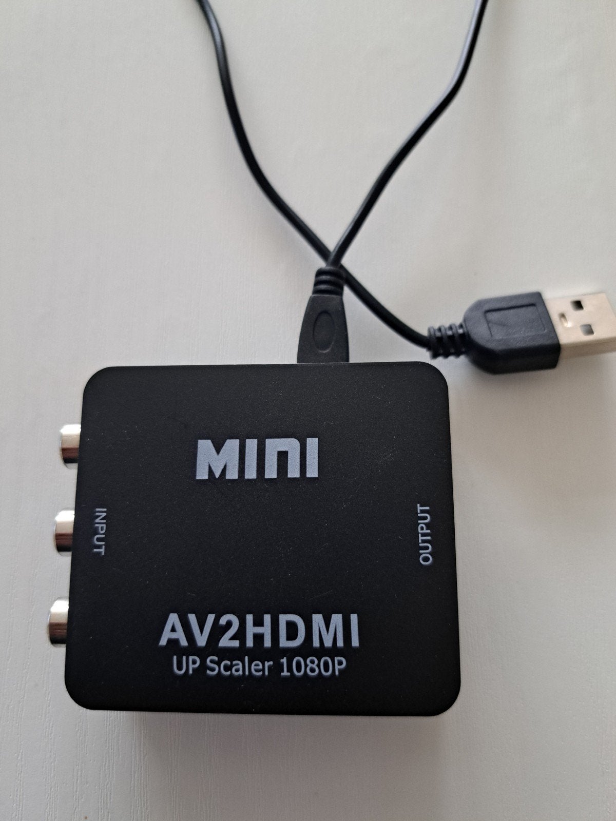 Mini AV2HDMI Up Scaler 1080P Converter, Ophalen of Verzenden