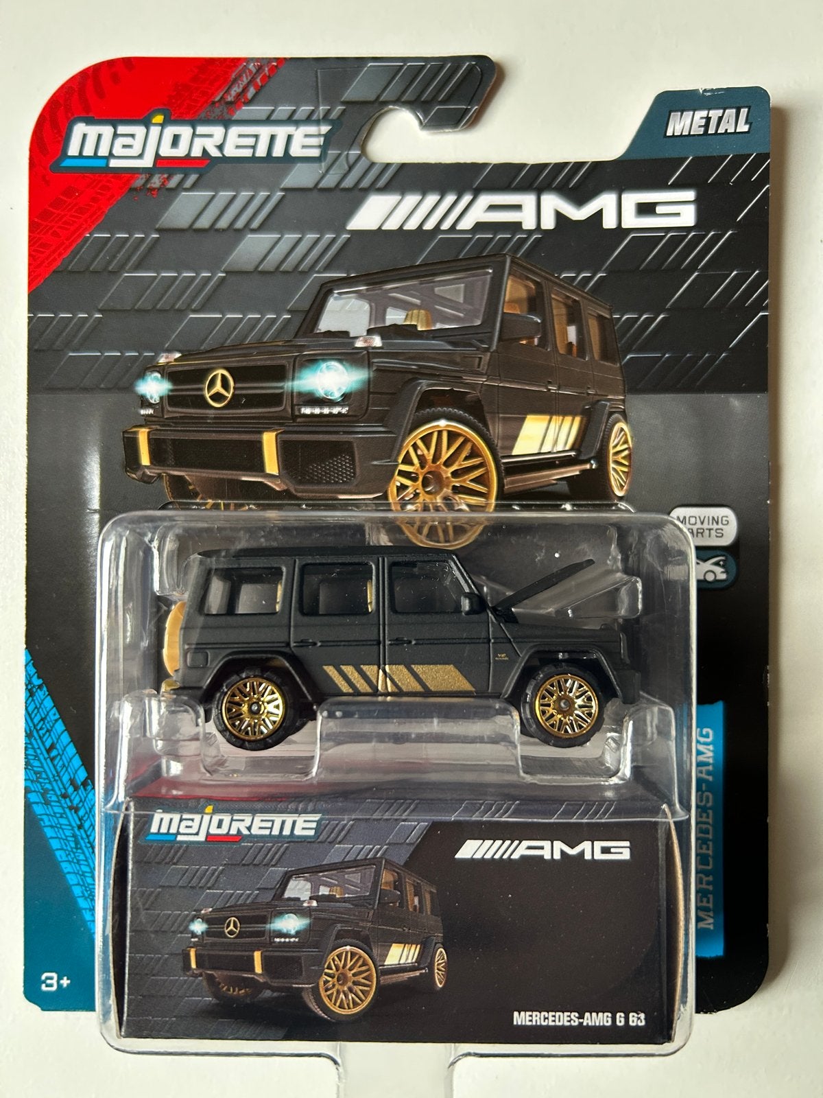 Majorette Mercedes-AMG G 63 Speelgoedauto, Ophalen of Verzenden, Nieuw, Auto