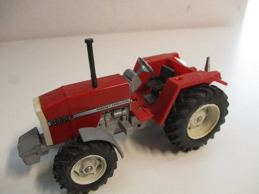 Britains Massey Ferguson 3680, Ophalen of Verzenden, Gebruikt, Tractor of Landbouw, Britains
