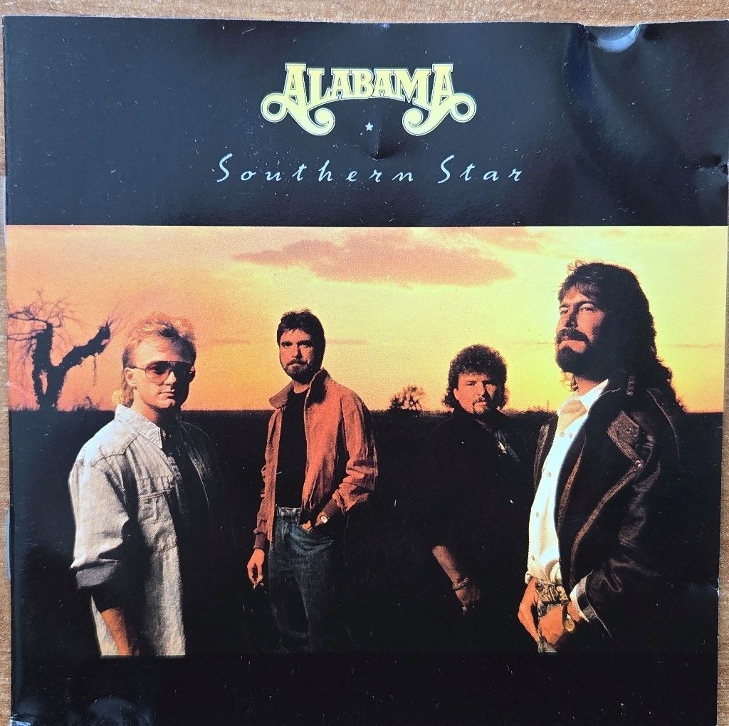 Alabama ‎– Southern star = 3,99, Ophalen of Verzenden, Zo goed als nieuw