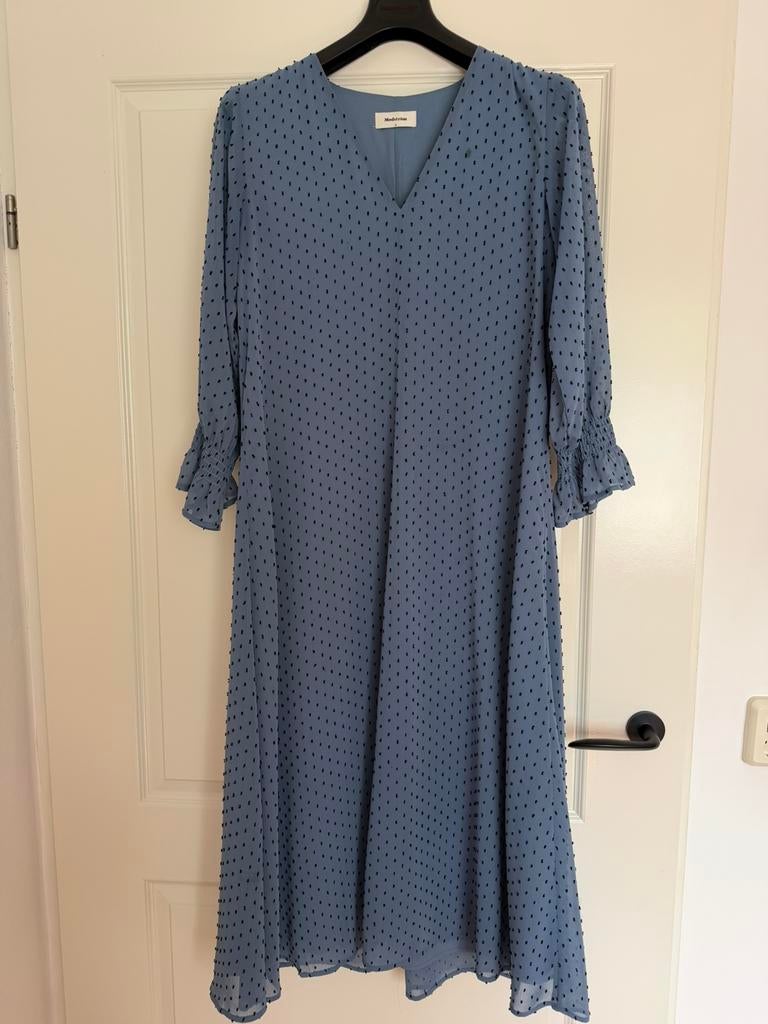 Modstrom jurk maat M, Kleding | Dames, Jurken, Maat 38/40 (M), Blauw, Ophalen of Verzenden, Zo goed als nieuw