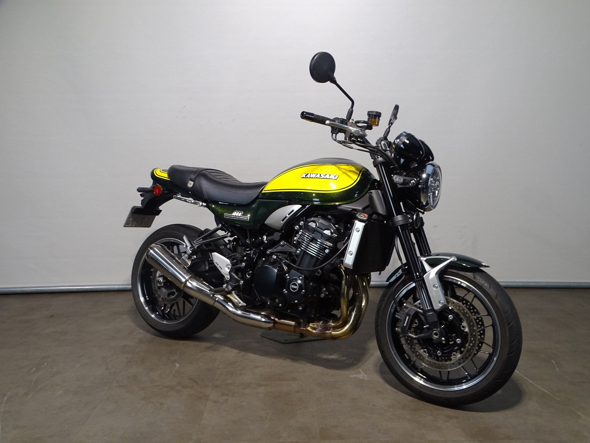 Kawasaki Z900RS Z 900 RS, Meer dan 35 kW, Naked bike, Gebruikt, Bedrijf