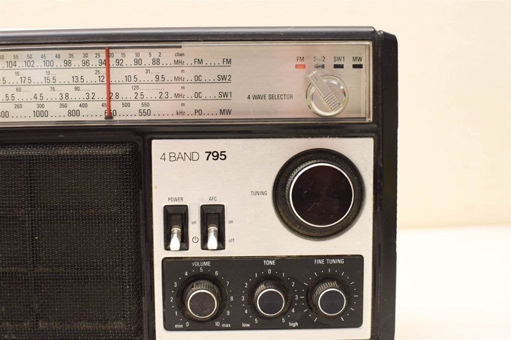 Philips radio 49832, Ophalen of Verzenden, Gebruikt