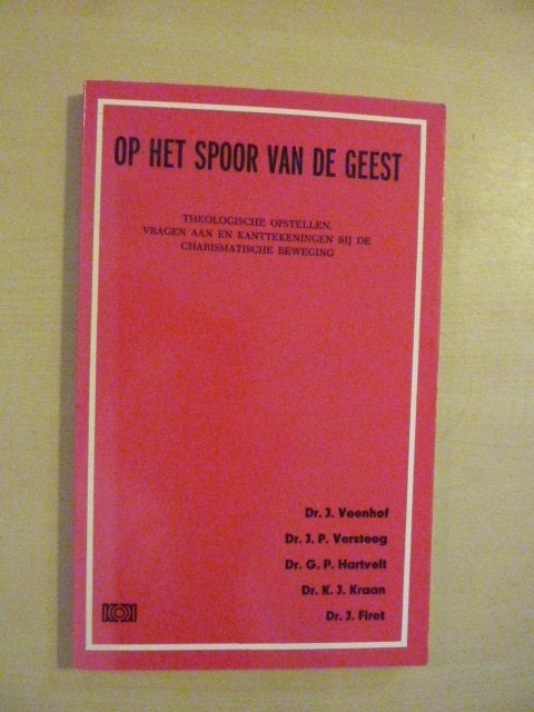 J. Veenhof ea - Op het spoor van de geest, Ophalen of Verzenden, Zo goed als nieuw