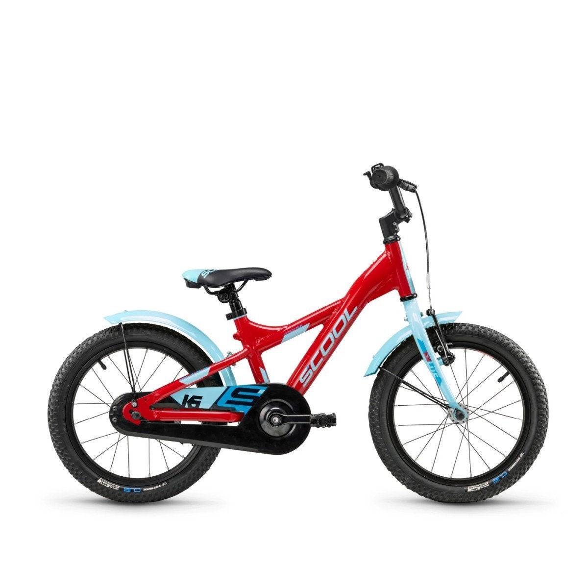 XXlite 16-1 1-speed terugtraprem, Ophalen, 16 tot 20 inch, -, Nieuw