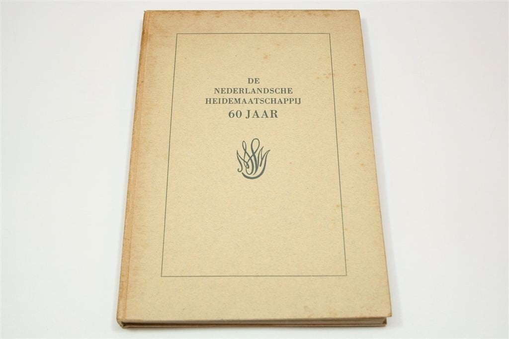 Nederlandsche Heidemaatschappij 60 Jaar — 1948, Ophalen of Verzenden, Gelezen