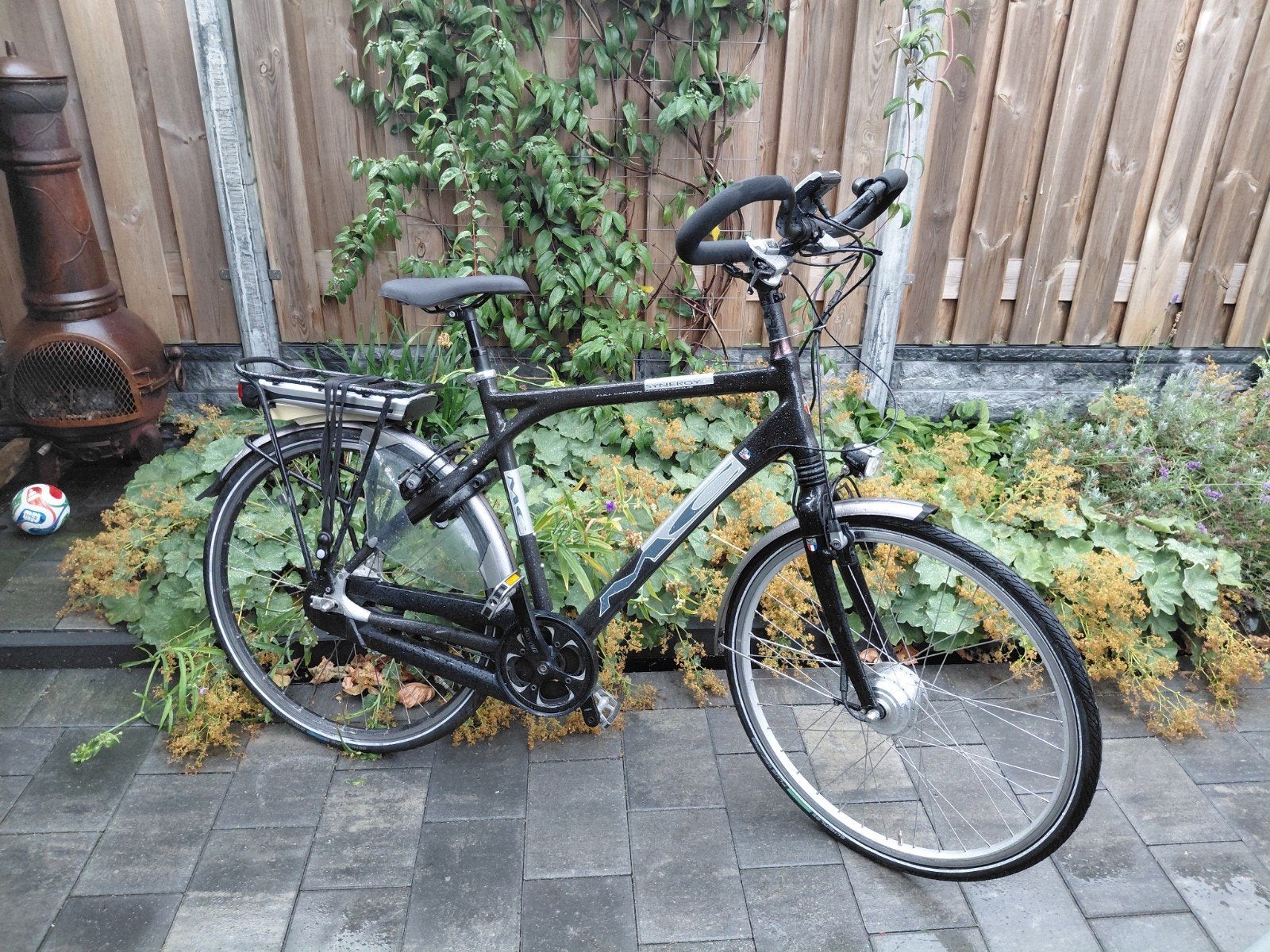 MC Synergy-Carbon elektrische fiets - accu defect, Fietsen en Brommers, Elektrische fietsen, Ophalen, Gebruikt, Overige merken