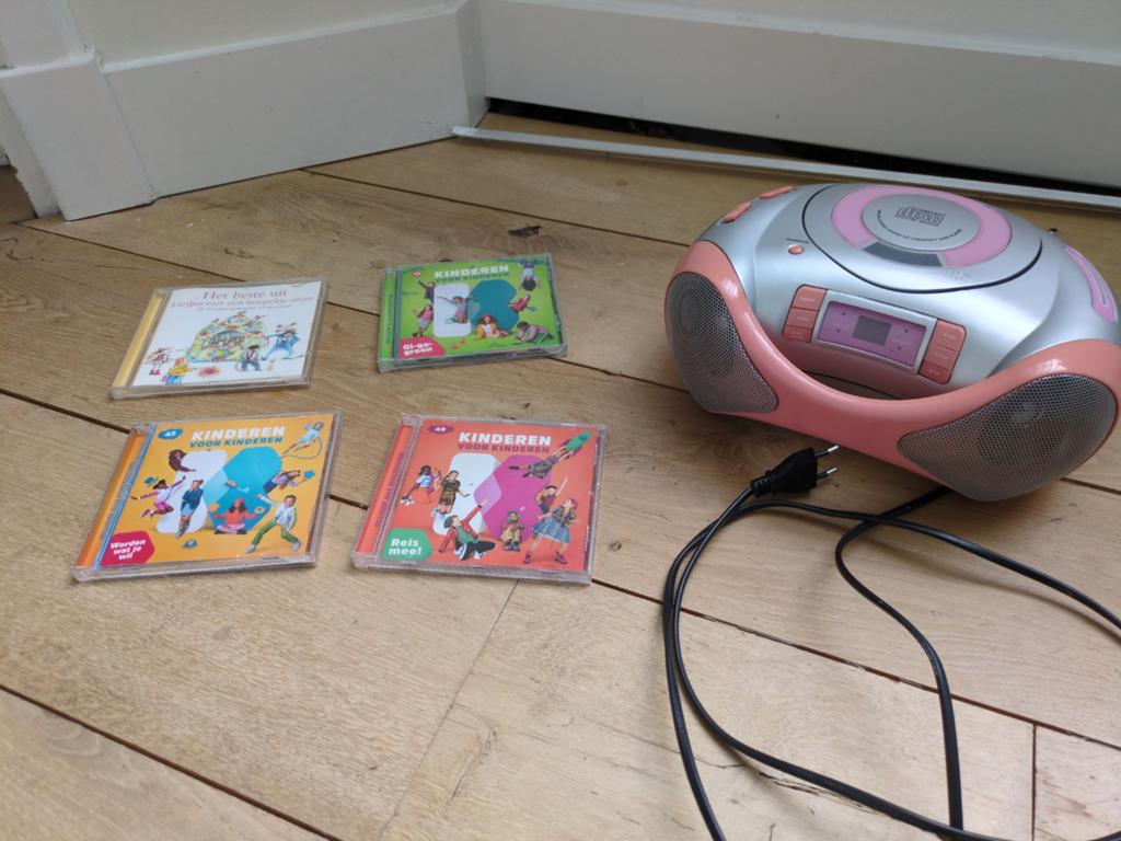 CD-speler voor kind, Ophalen of Verzenden