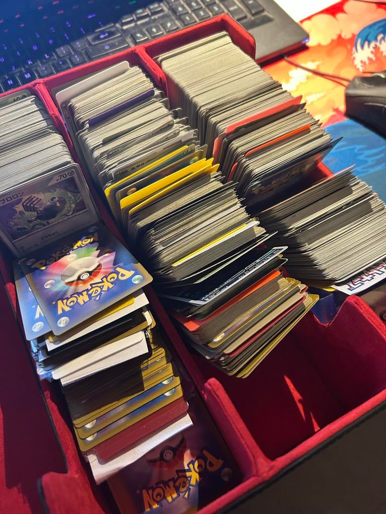 Grote verzameling Japanse Pokémon bulk kaarten, Ophalen of Verzenden, Gebruikt, Overige typen
