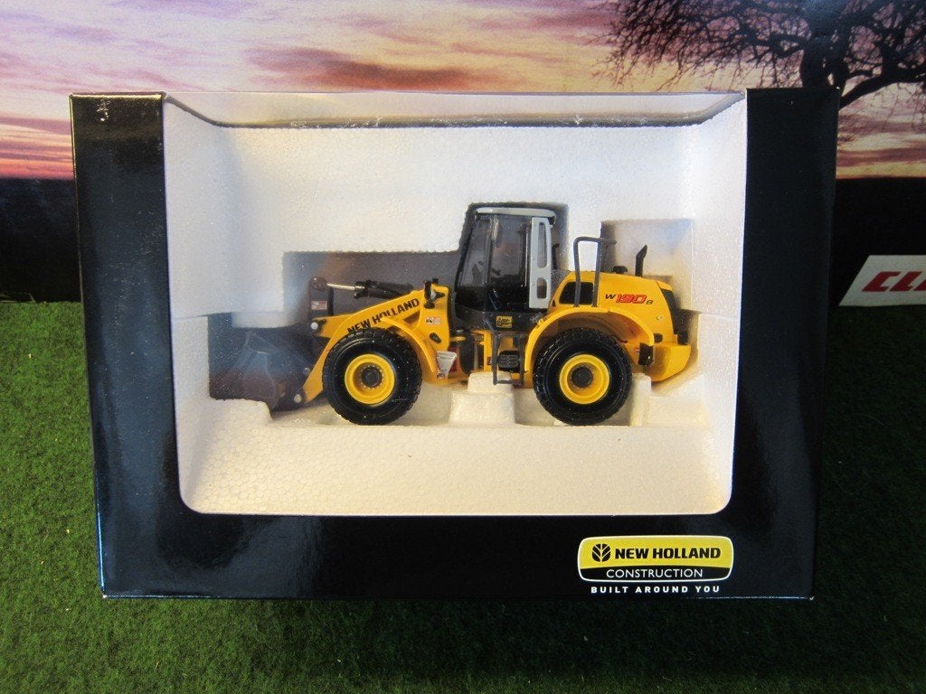 Boeryes: AANBIEDING New Holland W190 1:50, Ophalen of Verzenden, Nieuw, Hijskraan, Tractor of Landbouw, Overige merken