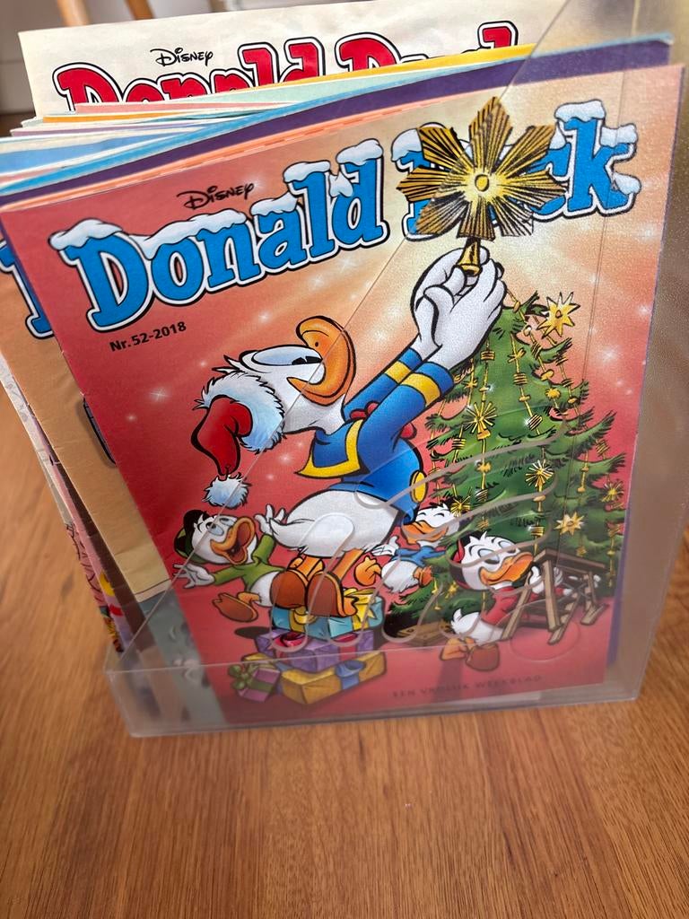 Donald Duck Weekblad 2018 jaargang, Eén stripboek, Ophalen of Verzenden, Gelezen