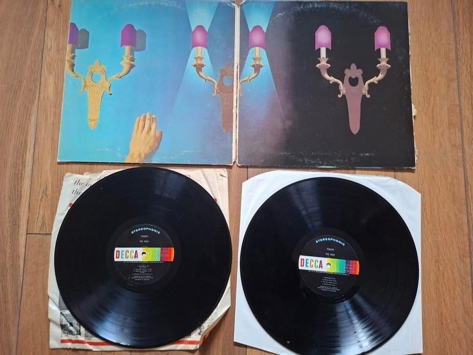 The Who - Tommy Dubbel LP (Decca, Stereophonic), Cd's en Dvd's, Ophalen of Verzenden, Gebruikt, 12 inch