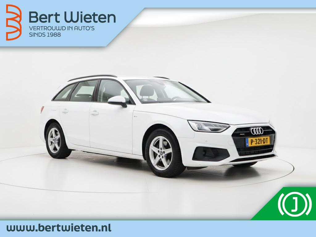Audi A4 Avant 35 TFSI Pro Line I Geen Import I Carplay | Cru, Auto's, Automaat, Stof, Gebruikt, 4 cilinders