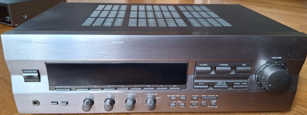 Yamaha receiver RX 396 RDS, Ophalen, Gebruikt, Yamaha, 120 watt of meer