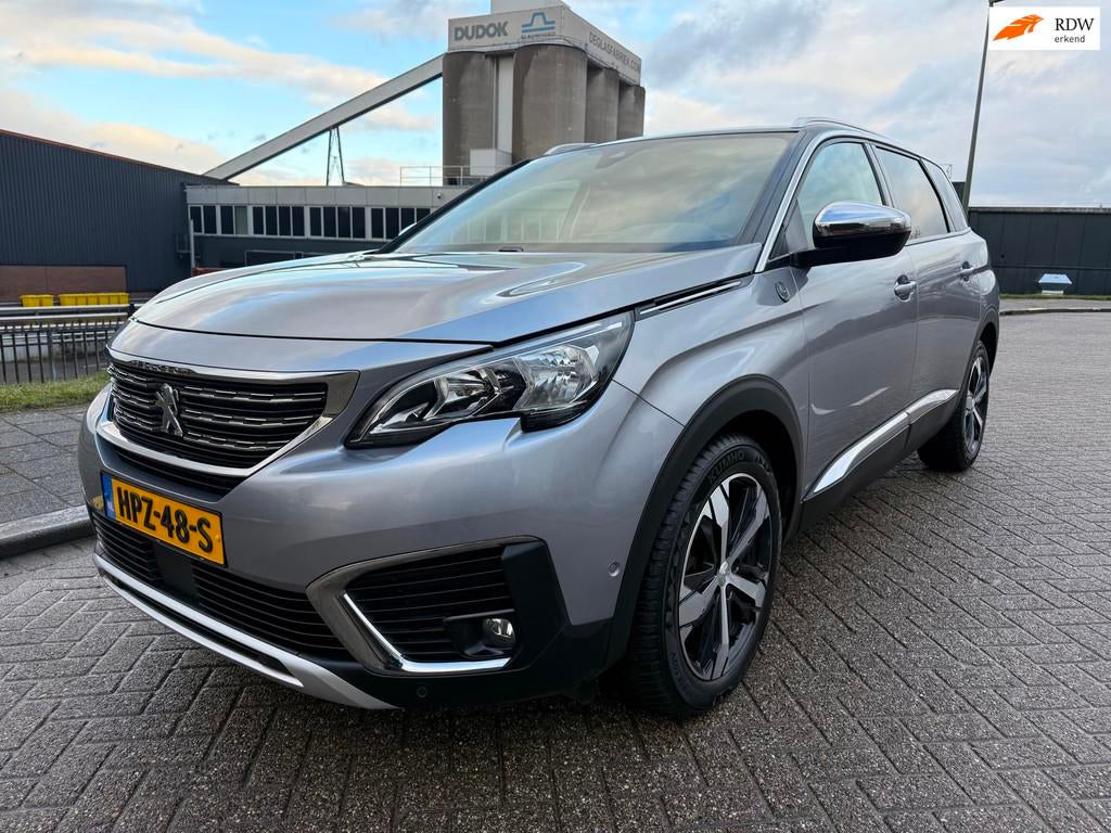Peugeot 5008 1.2 PureTech Allure_7 PERSOON_AUTOMAAT_NETTE AU, Auto's, Peugeot, Gebruikt, 1199 cc, 7 stoelen, Bedrijf