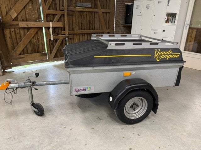 Saris Speedy (Grande Campioni) Bagagewagen 160x110, Auto diversen, Aanhangers en Bagagewagens, Ophalen, Gebruikt