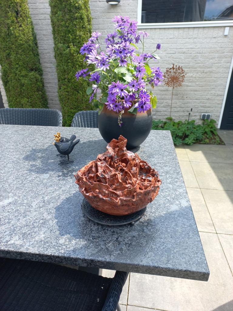 Keramiek sculptuur, Ophalen of Verzenden