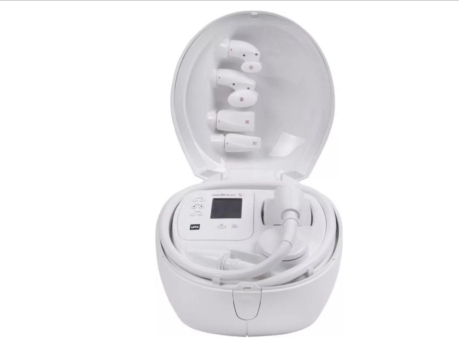 Wellbox S LPG Apparaat: Cellulitis, Huidversteviging, Anti-a, Ophalen, Gebruikt, Overige typen