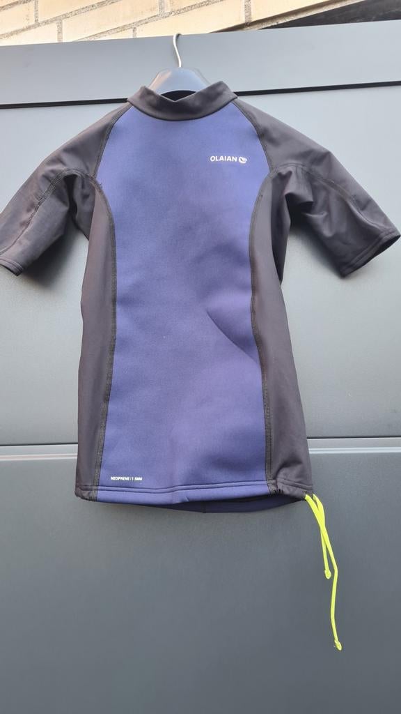 Neopreen shirt maat 14 - ideaal voor surfen/suppen/strand, Olaian, Gebruikt, Kind, Overige typen