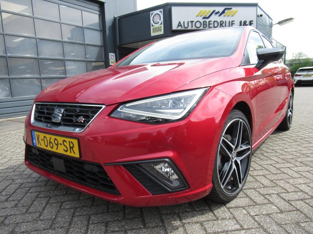Seat Ibiza 1.0 TSI FR Business Intense Plus / 1e Eigenaar /, Ibiza, Origineel Nederlands, Bedrijf, Handgeschakeld