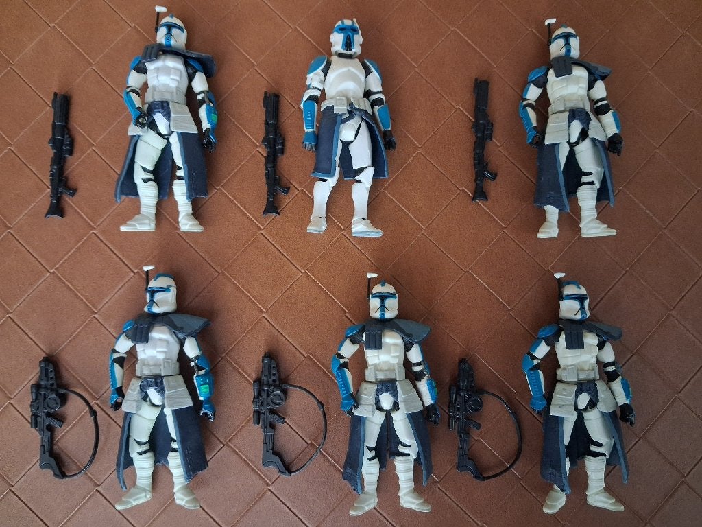 Lot Star Wars ARC Clone Troopers, Ophalen, Zo goed als nieuw