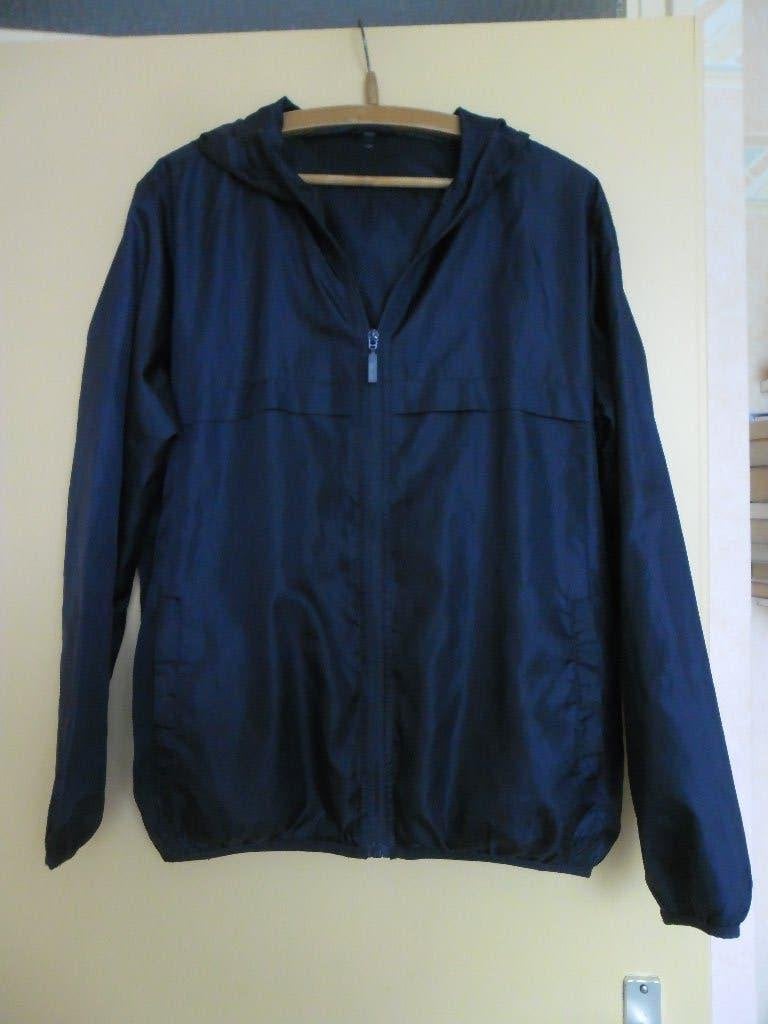 z.g.a.n. heren windjack maat L, Ophalen of Verzenden, Zo goed als nieuw, Blauw, Zeeman