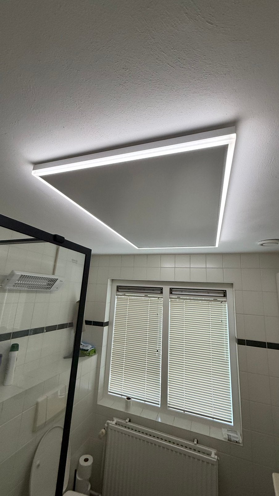 Infraroodpaneel met led verlichting, Ophalen, 30 tot 80 cm, Overige typen, Zo goed als nieuw