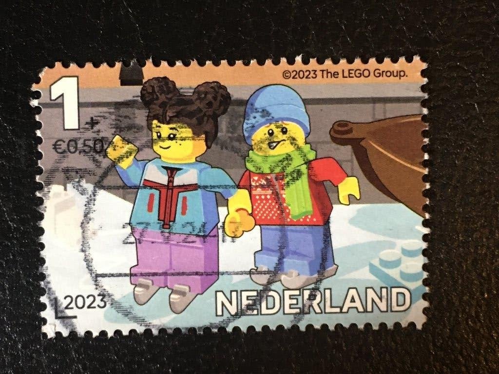 2093 Nederland 2023 NVPH 4148e - gestempeld, Postzegels en Munten, Ophalen of Verzenden, Na 1940, Gestempeld