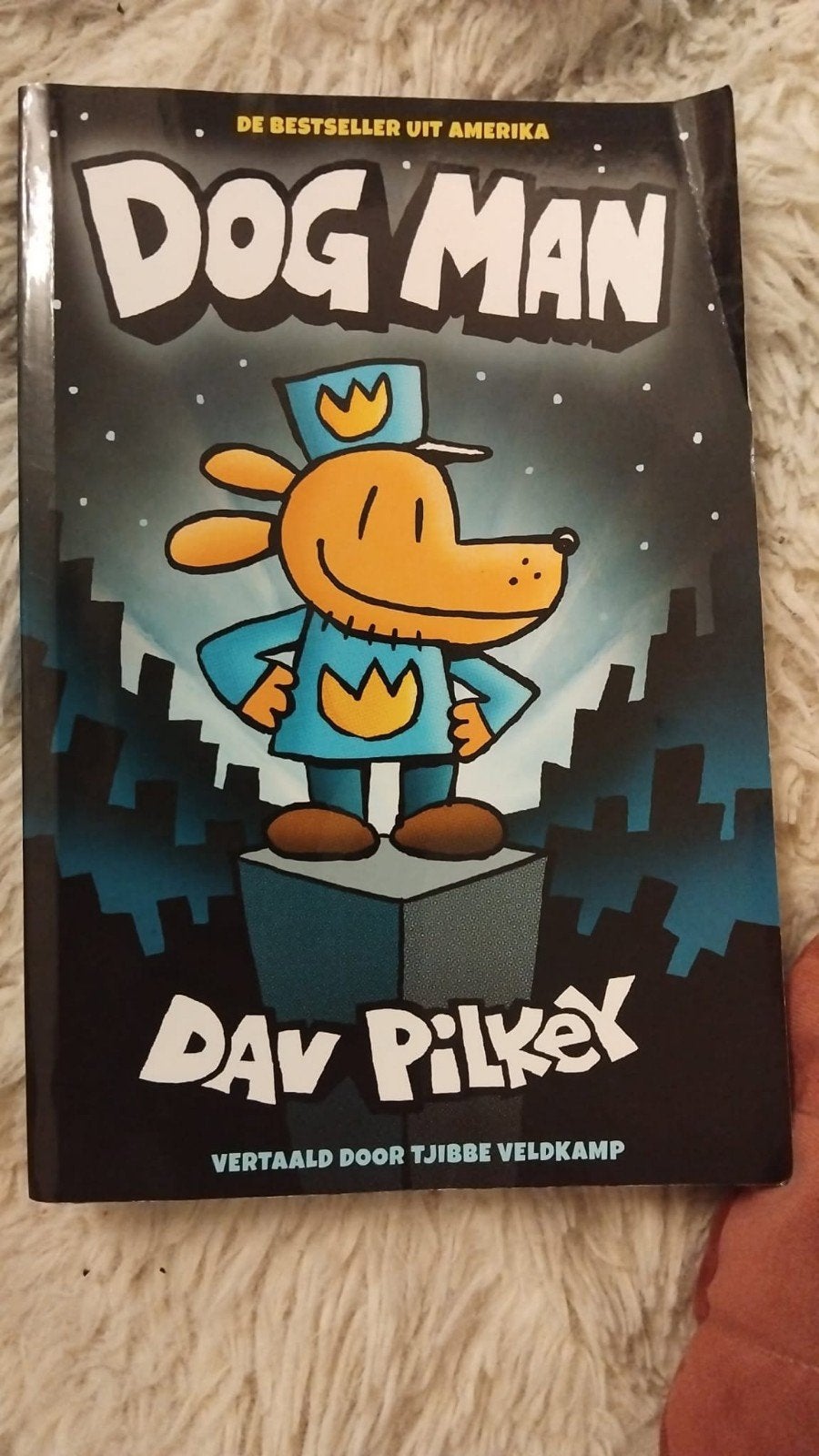 Dog Man boeken van Dav Pilkey - De bestseller uit Amerika, Ophalen of Verzenden, Zo goed als nieuw, Dav Pilkey, Fictie algemeen