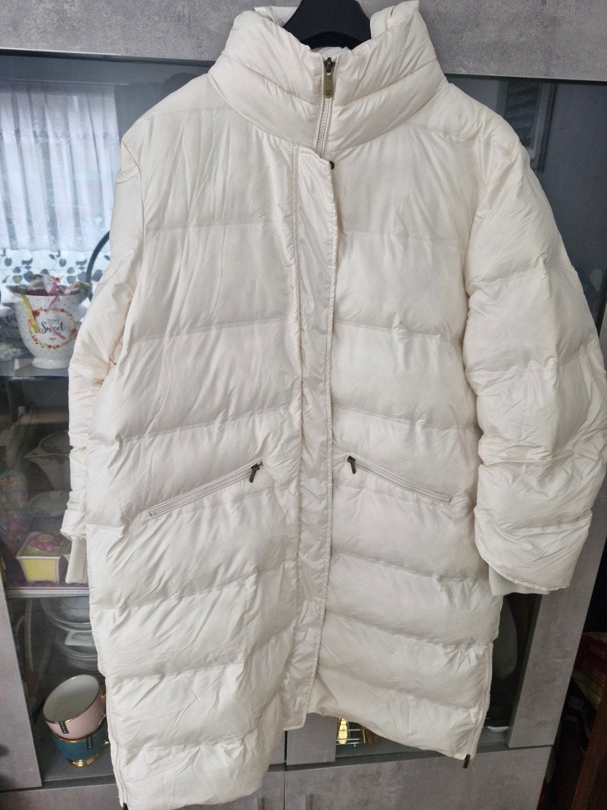 Jas C&A, Kleding | Heren, Wit, Nieuw, Maat 46 (S) of kleiner, C&A