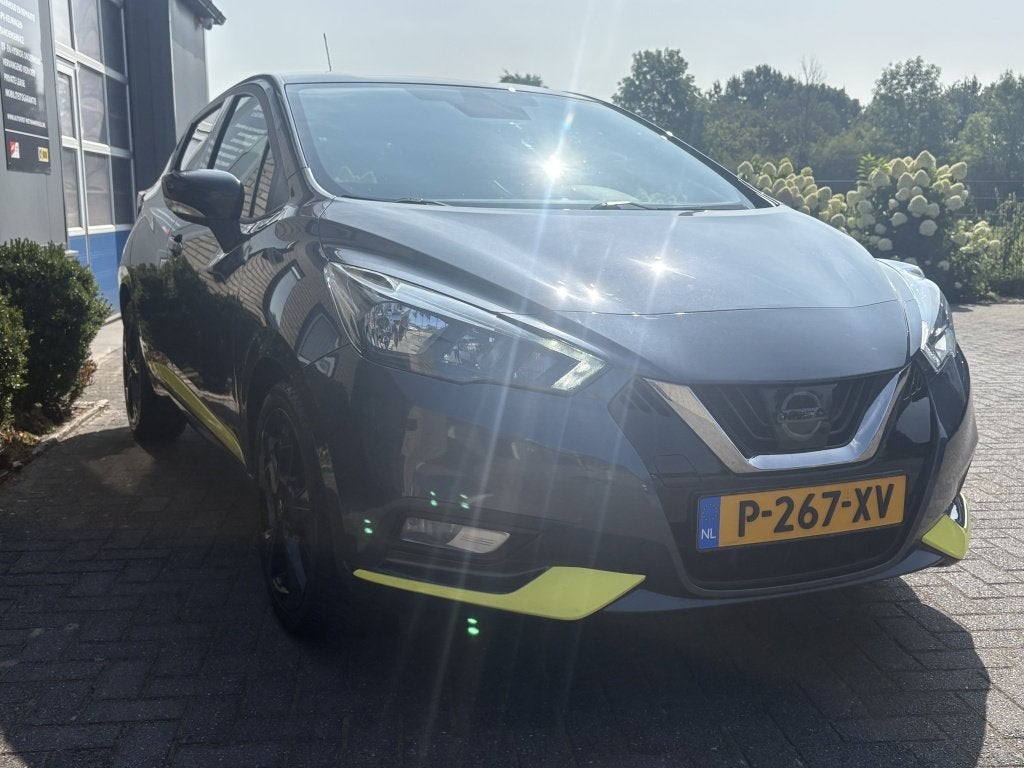 Nissan Micra 1.0 IG-T Kiiro CARPLAY-CRUISE-ALL SEASON-NL- NA, Keurmerk '100% Onderhouden', Dealer onderhouden, Euro 6, Handgeschakeld