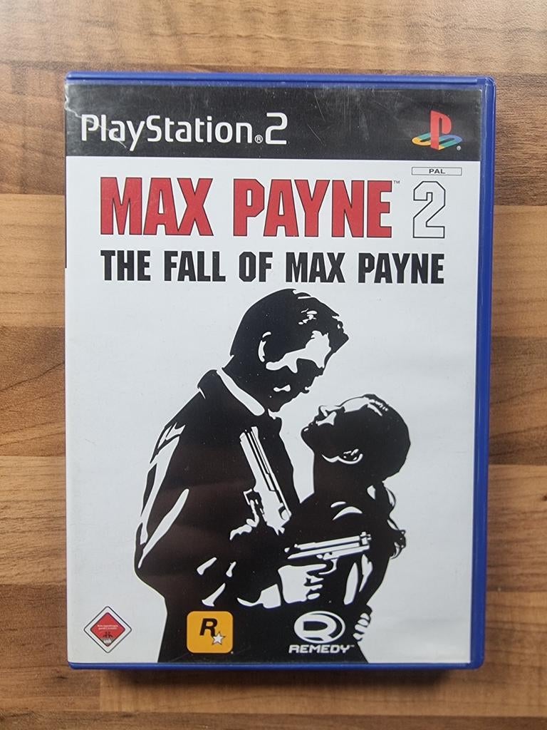 Max Payne 2 The fall of Max Payne, Vanaf 18 jaar, Shooter, 1 speler, Ophalen of Verzenden