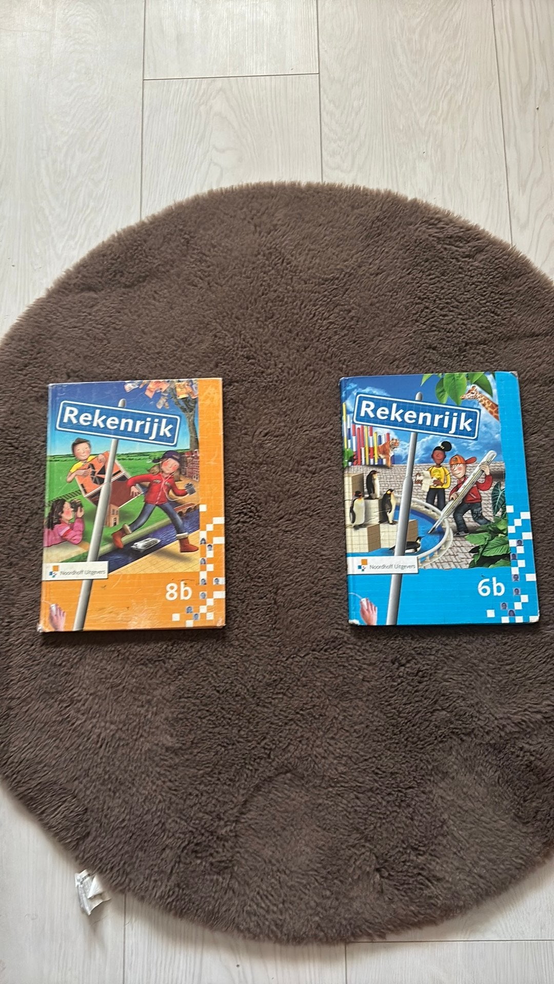 Rekenrijk 6b en 8b, Ophalen, Zo goed als nieuw, Ericsson