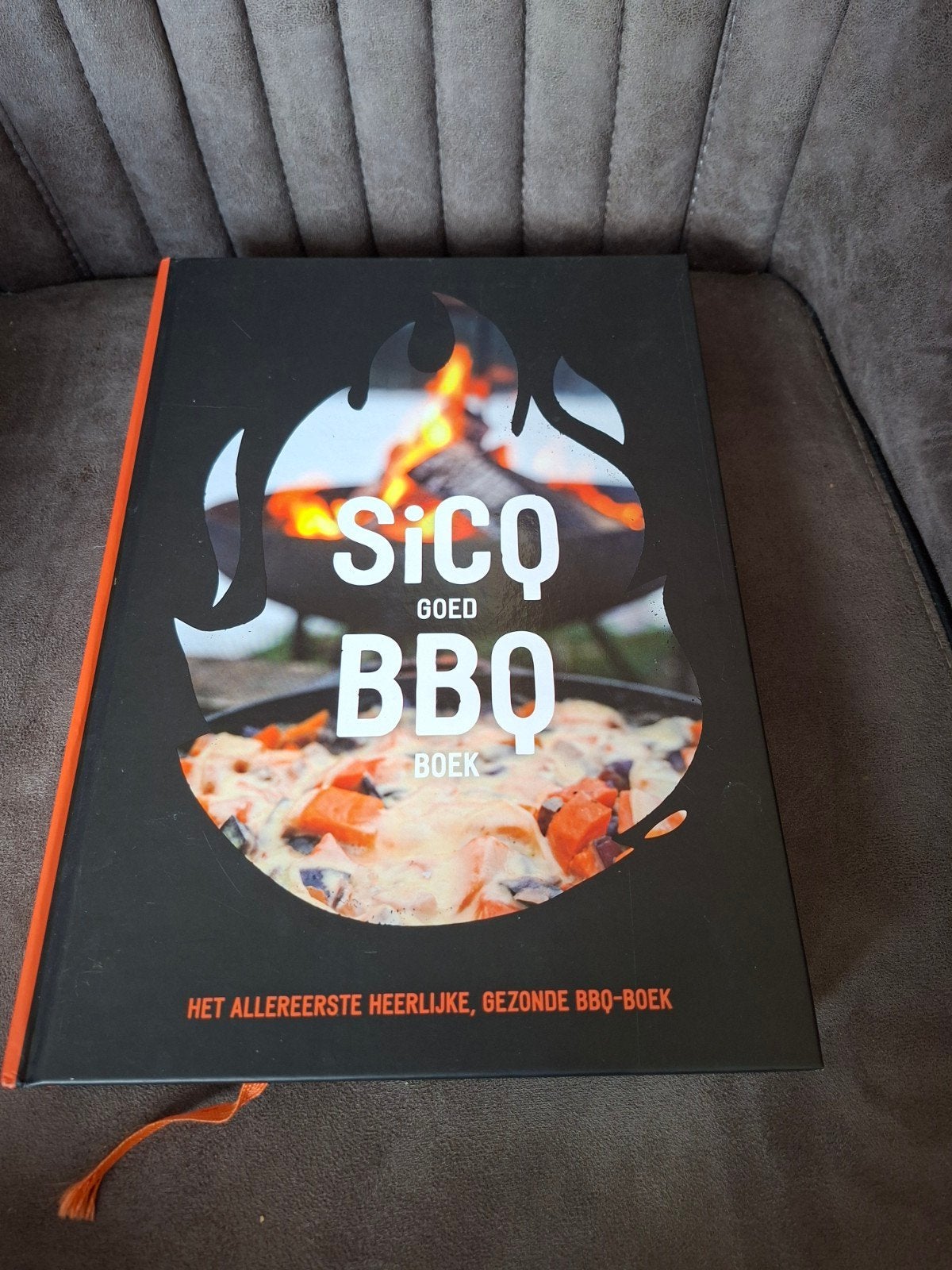 SiCQ Goed BBQ Boek: Gezond en Heerlijk Barbecueën, Charmaine Kwant, Onno Pel, Perry Aukema, Ophalen of Verzenden, Gezond koken