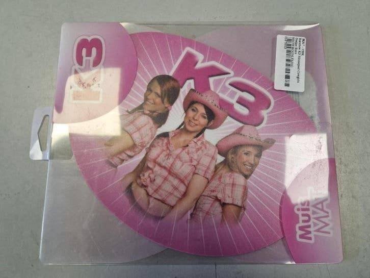 Collectors Item K3 Eerste Bezetting Muismat Cowgirls, Ophalen of Verzenden, Nieuw