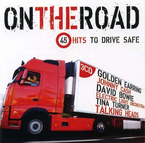 3 CD BOX RARE On The Road - 45 Hits To Drive Safe, Ophalen, Zo goed als nieuw, Pop