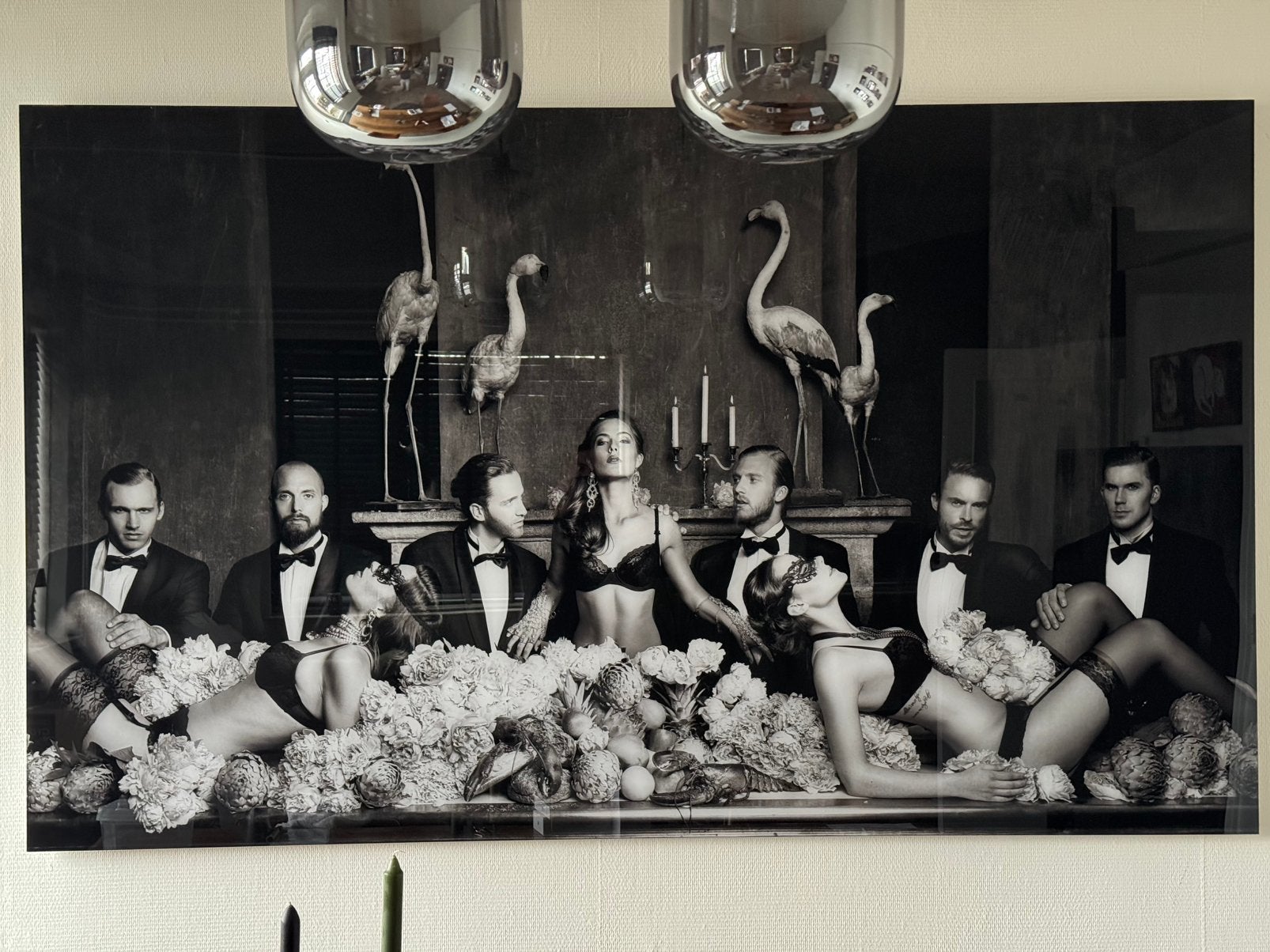 Beautiful Dominance, Elmar Dam, 200x120cm van Cobra Art, Ophalen, 1980 tot heden, Foto, Zo goed als nieuw