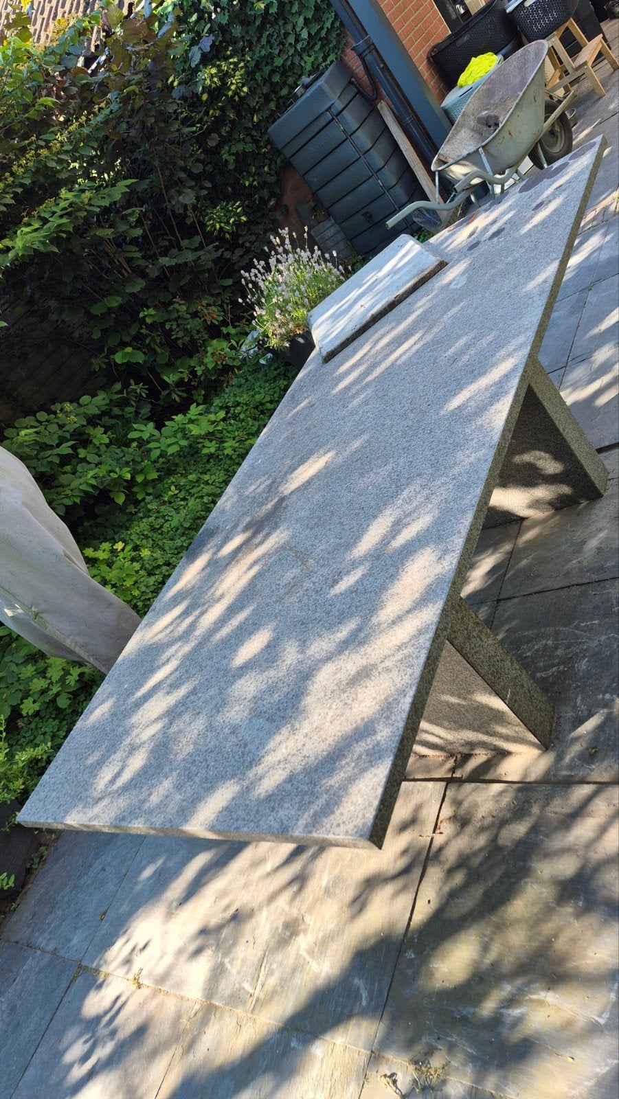 Zeer Zware Stenen Tafel - Gratis Af Te Halen, Tuin en Terras, Ophalen