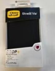ZGAN! Otterbox StradaVia tel.hoesje iphone 13 pro max €14,99, Ophalen of Verzenden, Zo goed als nieuw, Frontje of Cover