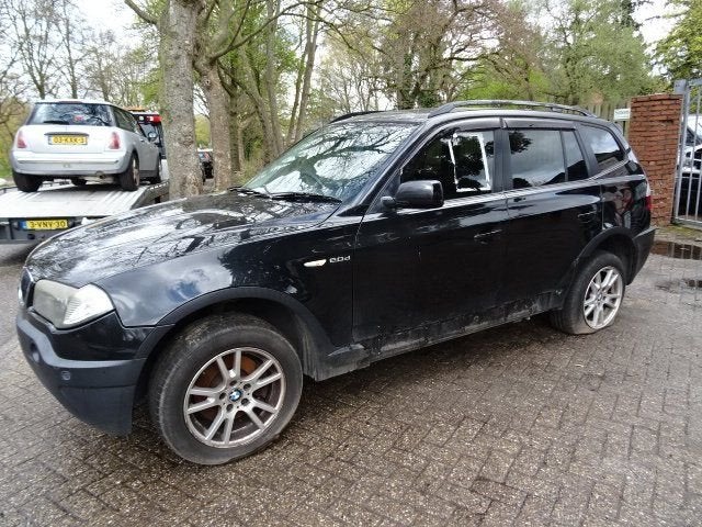 BMW X3 bj 2007 2.0 diesel 6 gang  Zwart voor demontage engel, Gebruikt, -, -, Ophalen of Verzenden
