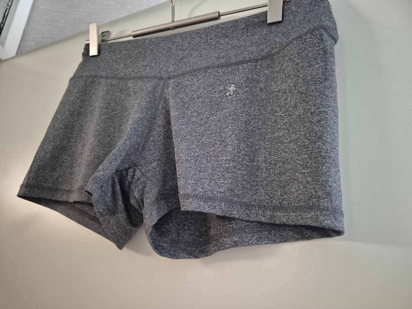 Sportshort kortebroek grijs maat 40, Maat 38/40 (M), Ophalen of Verzenden, WORKOUT by ATMOSPHERE, Grijs